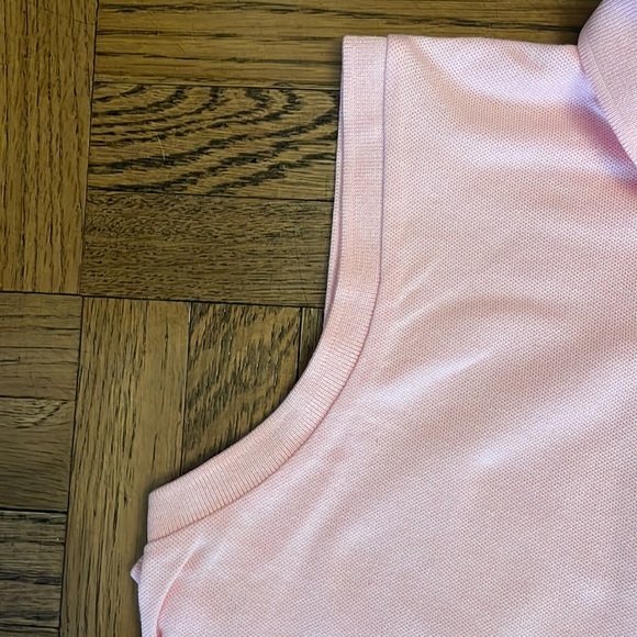 Sleeveless Classic Ralph Lauren Golf Polo with Pine Valley Golf Course Logo - Picture 4 of 6